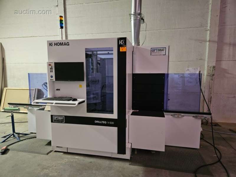 vertikální CNC stroj Homag Drillteq V-500