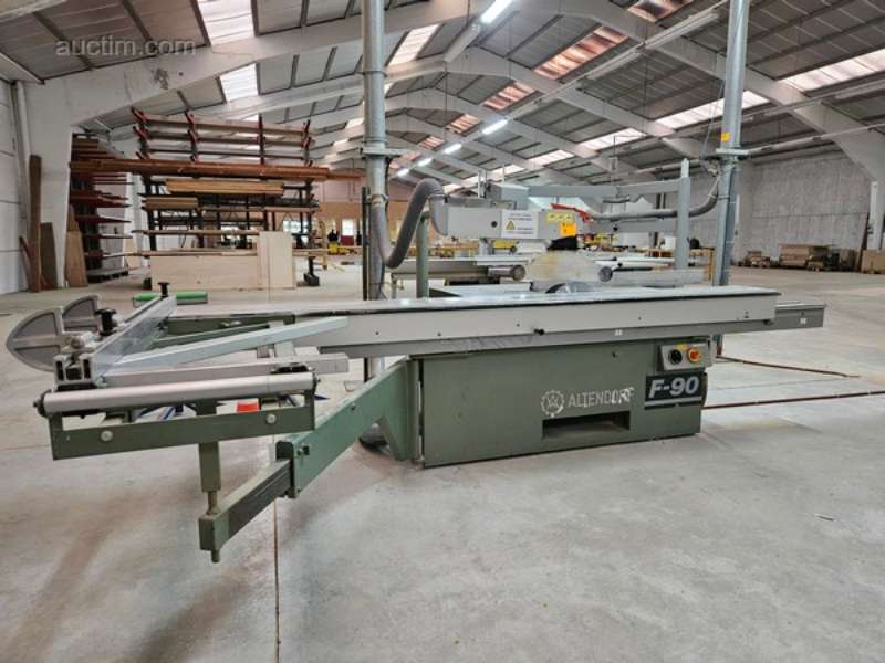 panelová pila Altendorf F90