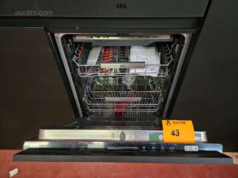 vestavná myčka nádobí AEG GHE613CB6
