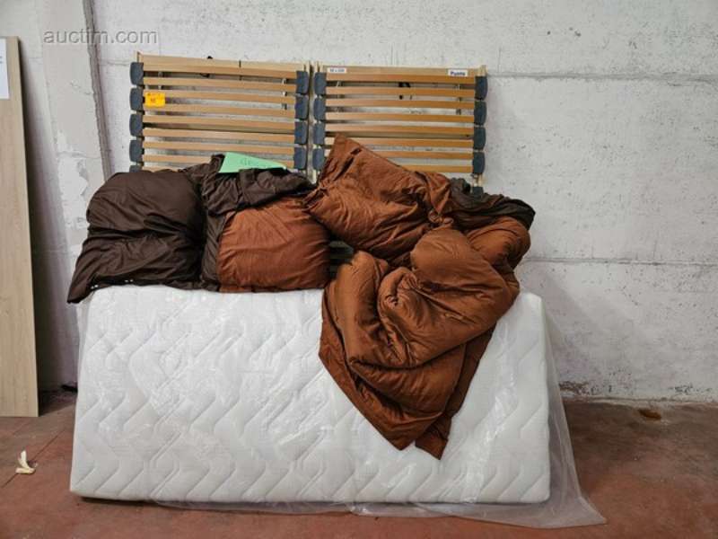 lamelové rošty s opěrkou hlavy (2x) Punto