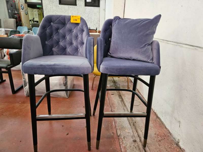 barové židle (2x) Zámecká linka