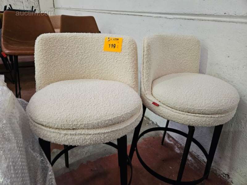 barové židle (2x) Od hyfte