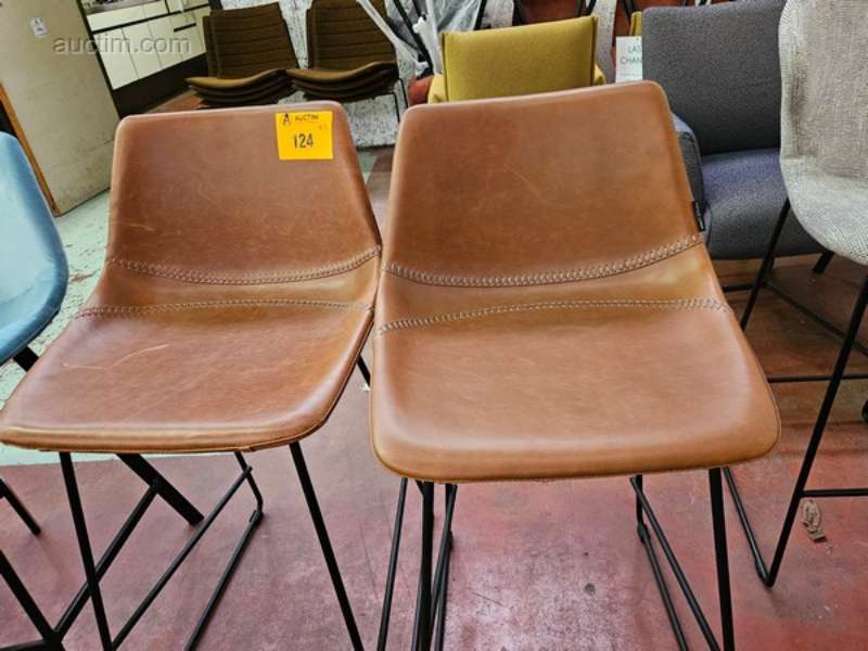 barové židle (2x) NN