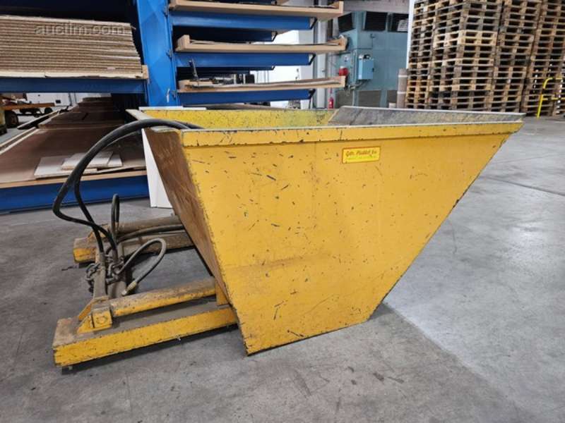 hydraulický sklápěcí kontejner NN