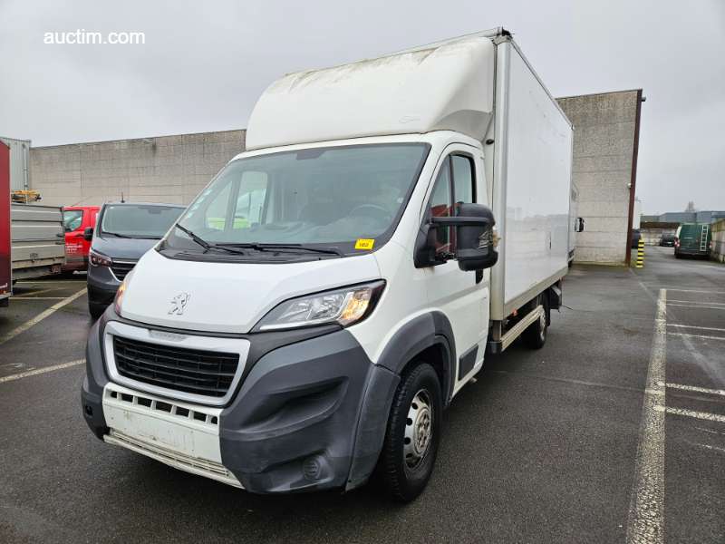Nákladní automobil Peugeot Boxer 2018
