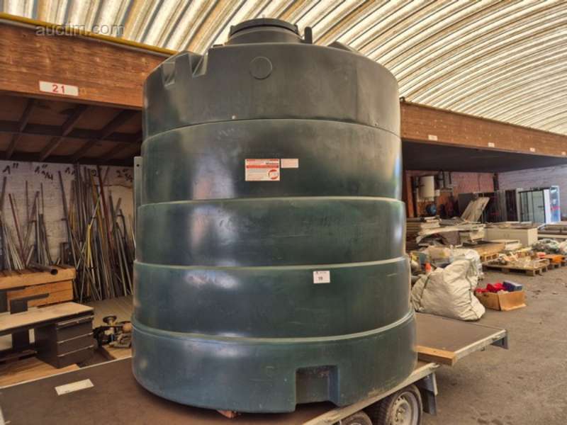 Zbiornik na olej PVC TITAN EKO 5000L