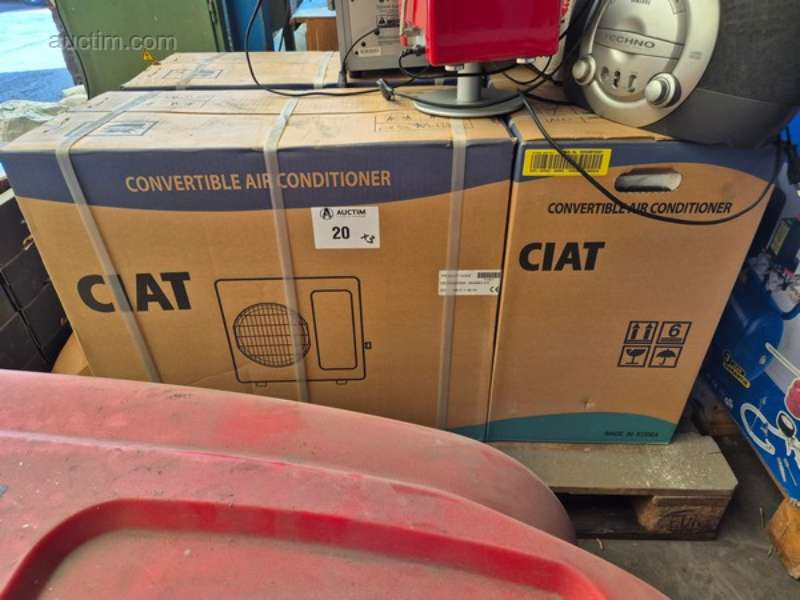 Luftkonditioneringsenheter (3x) CIAT MAMBO 9