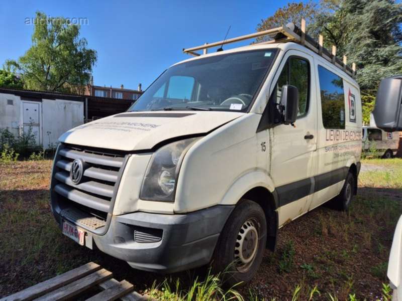 Volkswagen Crafter 2010 dodávka