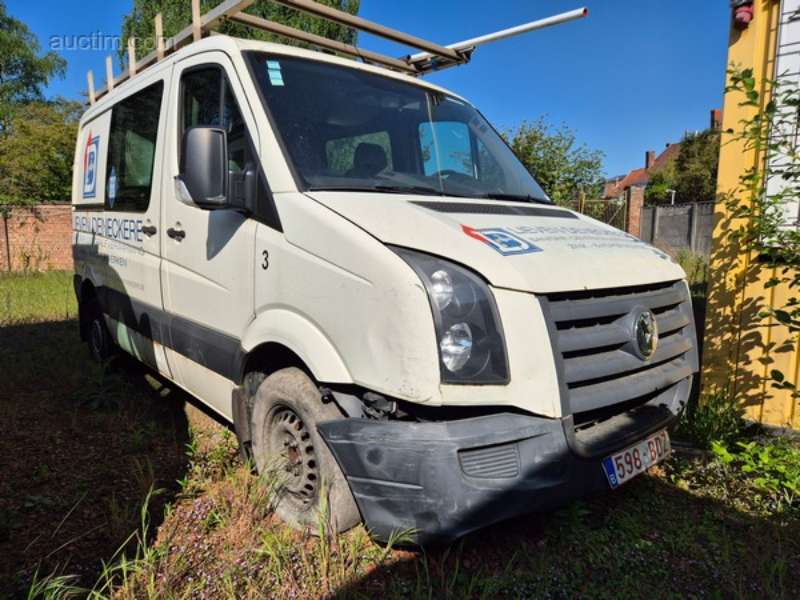 Volkswagen Crafter 2009 Skříňová dodávka