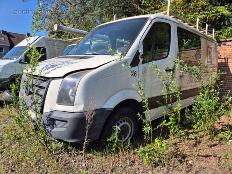 Volkswagen Crafter 2007 Skříňová dodávka