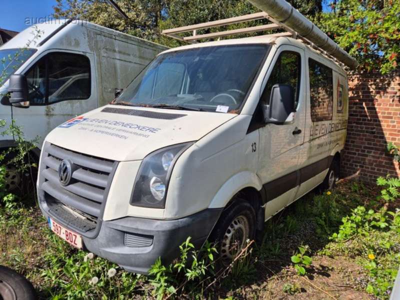 Volkswagen Crafter 2009 Skříňová dodávka