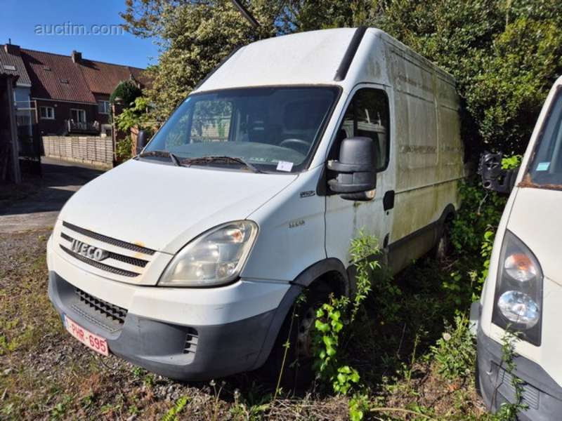 Iveco 35S14 2007 Skříňová dodávka
