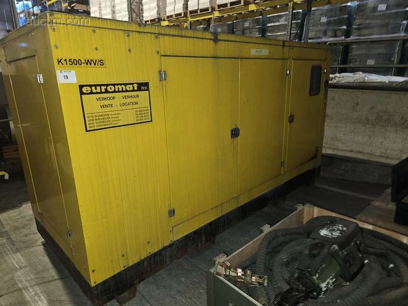 Generatore industriale WFM K1500-WV/S