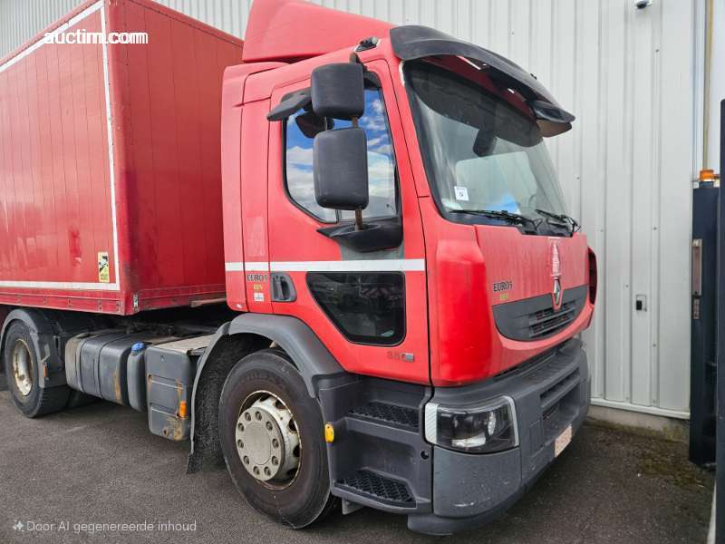 Renault Premium 380 DXI Standardní tahač 2009