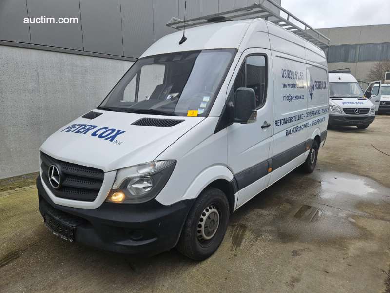 Mercedes Sprinter 314 CDI 2018 Uzavřeno...