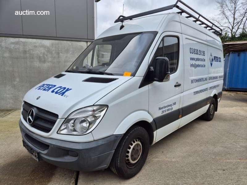 Mercedes Sprinter 319 CDI LMNE1350N 2013...