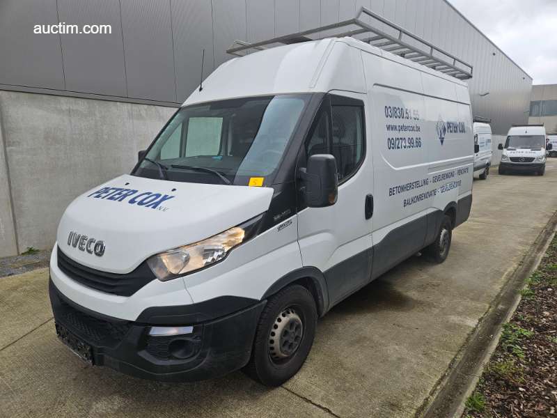 Iveco Daily 35-160 FD11A1F 2020 Uzavřeno...