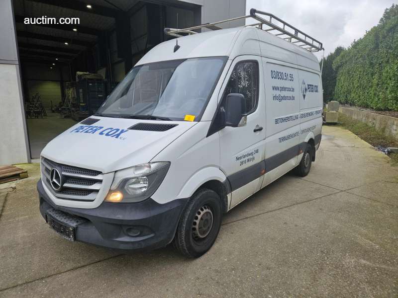 Mercedes Sprinter 316CDI 2017 Uzavřeno...