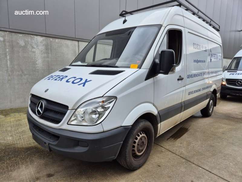 Mercedes Sprinter 315CDI 2008 Uzavřeno...