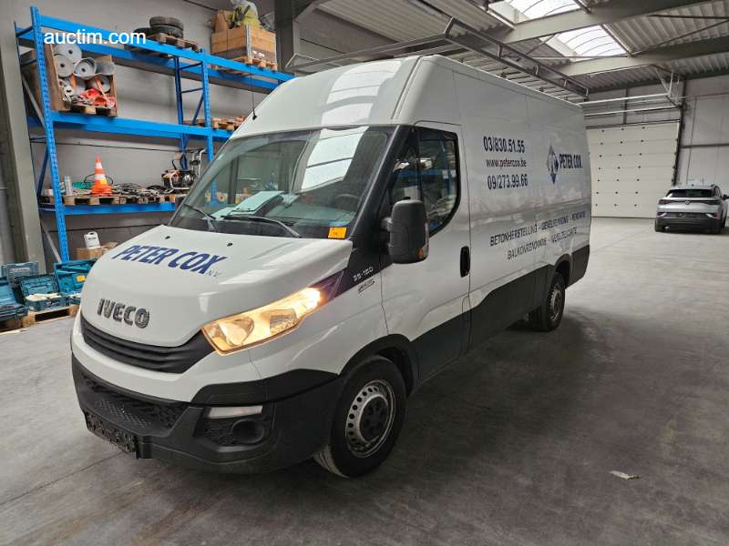 IVECO DAILY 35S16 2019 Panelová dodávka