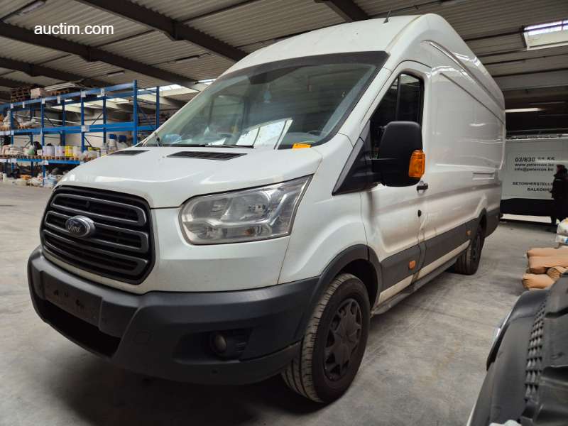 Skříňová dodávka FORD TRANSIT YMR62ADX 2018