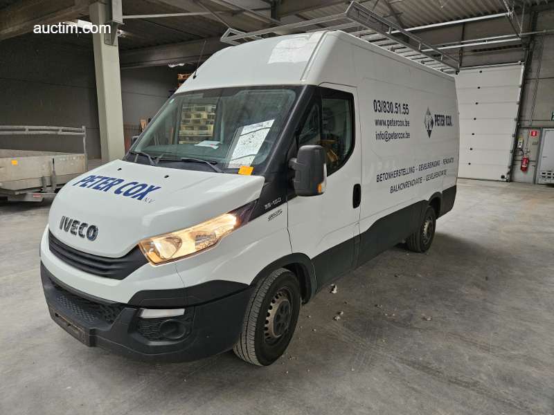IVECO DAILY 35S16 2019 Panelová dodávka