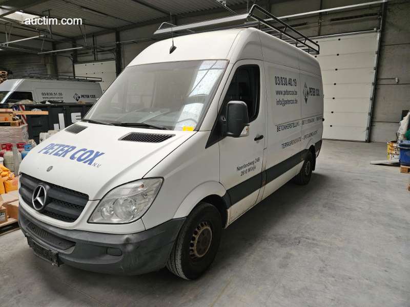 MERCEDES SPRINTER 906BB35 2013 Uzavřeno...
