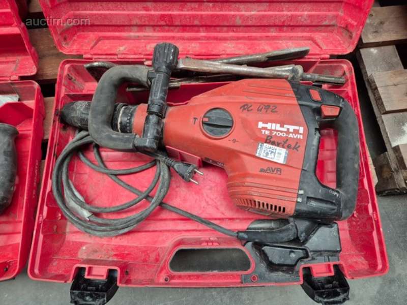Martillo rompedor inalámbrico HILTI TE 700 AVR