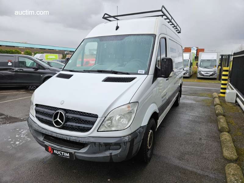 Mercedes-Benz Sprinter 316 CDI 2010 Uzavřeno...