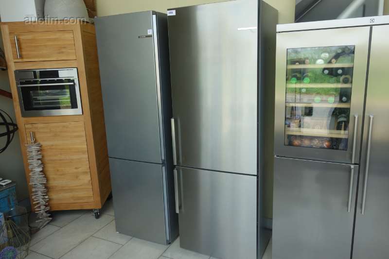 Frigider cu congelator Bosch KGN49VICT