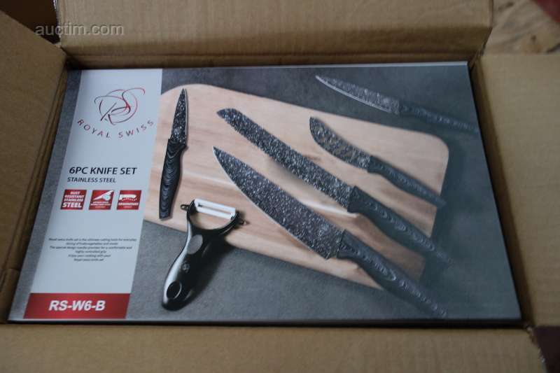 Royal Swiss Knife Set (20x)