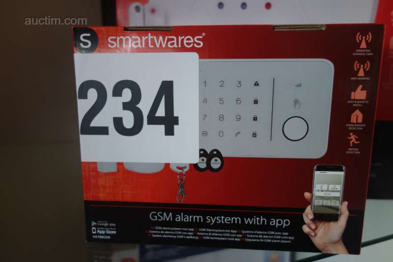 GSM alarmsystem Smartwares HA788GSM