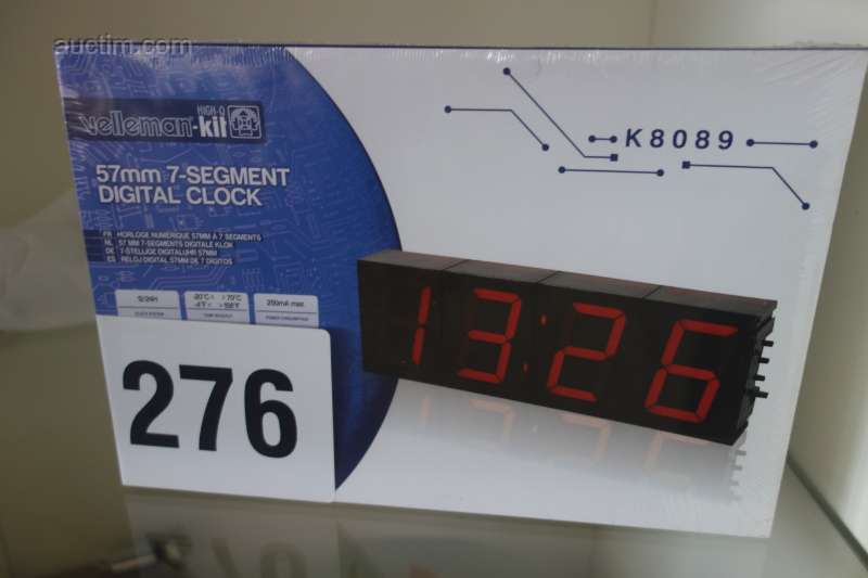 Clock Velleman kit K8089 (20x)