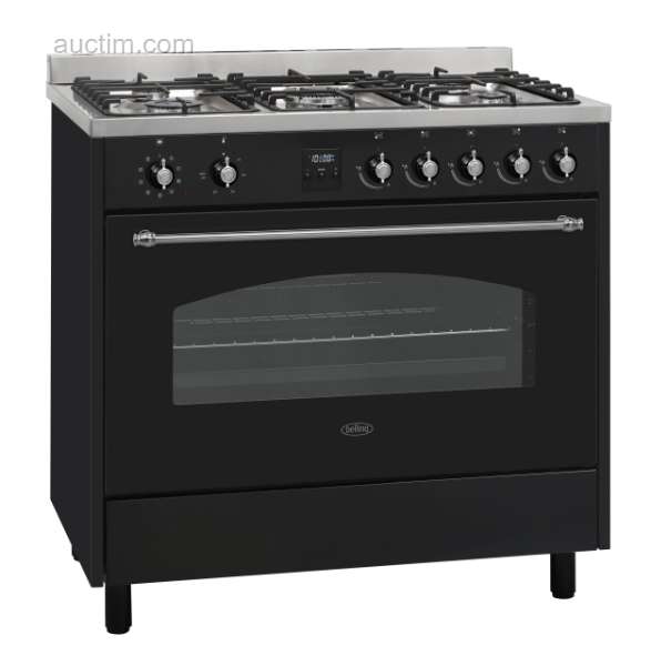 Belling Norwich 900DFT-BLACK Stove