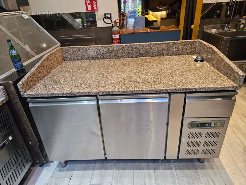 Vasca di raffreddamento in acciaio inox