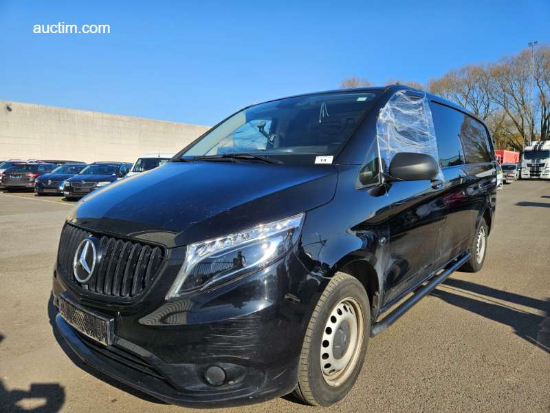 Skříňová dodávka Mercedes-Benz Vito 2021
