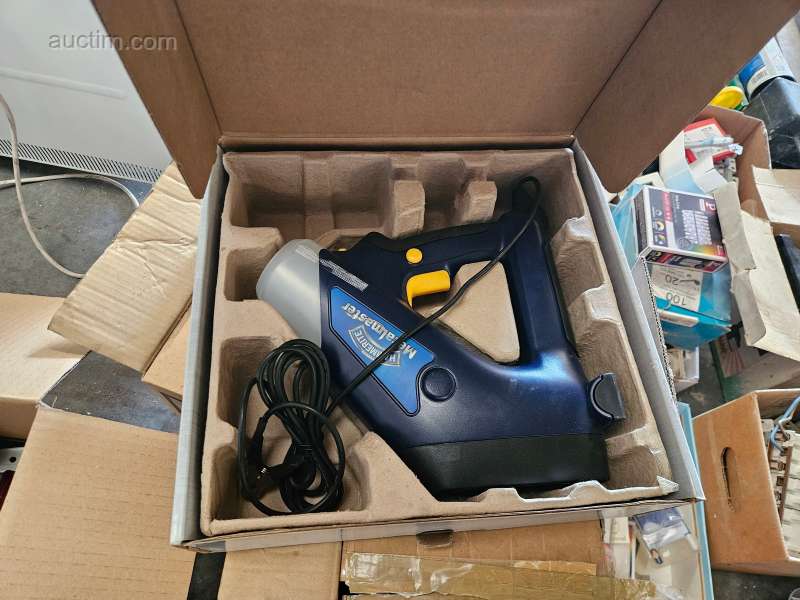 electrostatic paint gun Hammerite Metalmaster