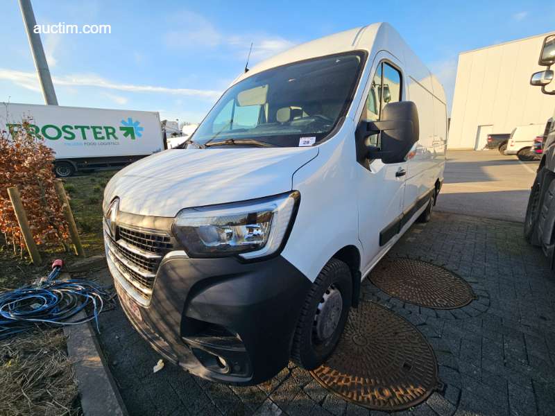 Skříňová dodávka Renault Master 2021