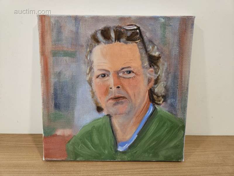 EdArt (Eddy Bouquet) Dipinto senza titolo