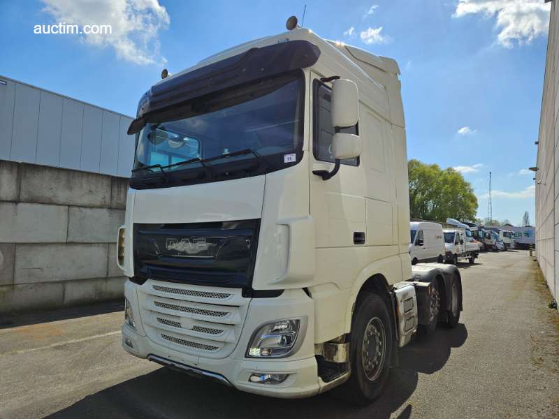 DAF XF 480 FTG 6x2 Standardní tahač 2022
