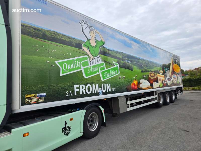 Refrigerated trailer Chereau CSD3 2010