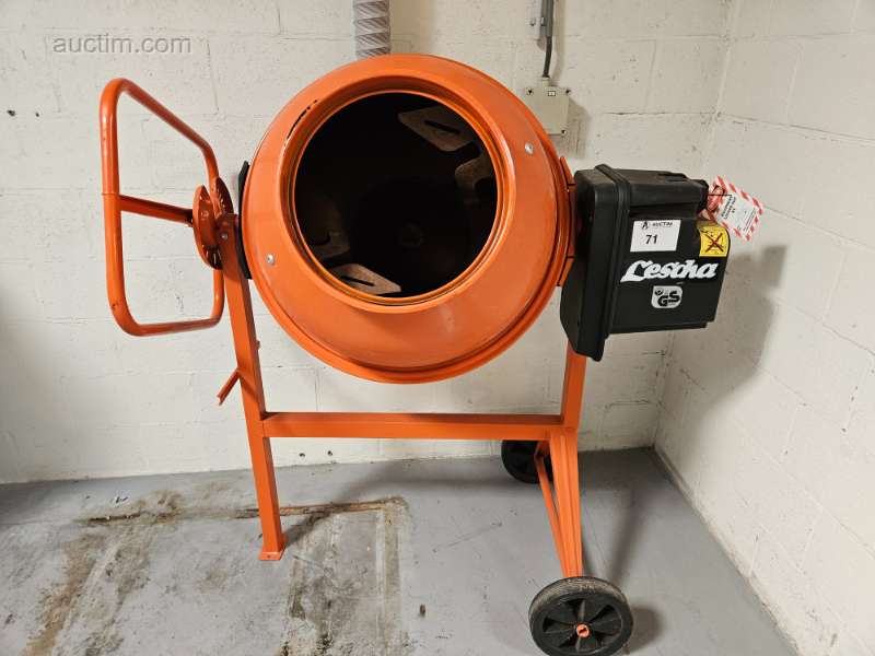 Autobetoniera mobile LESCHA SM 145 S