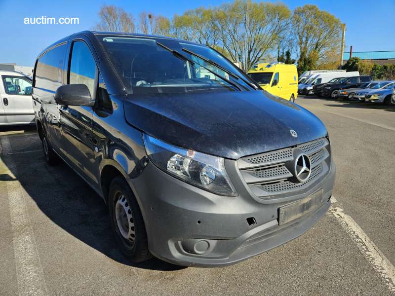 Dodávka Mercedes Vito 114 CDI 2020 s...
