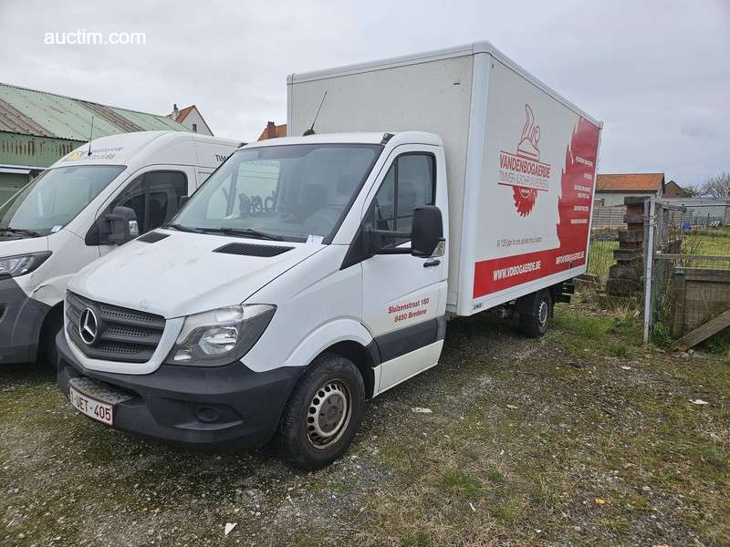 Mercedes Benz (mladé vozidlo) Sprinter 2017...