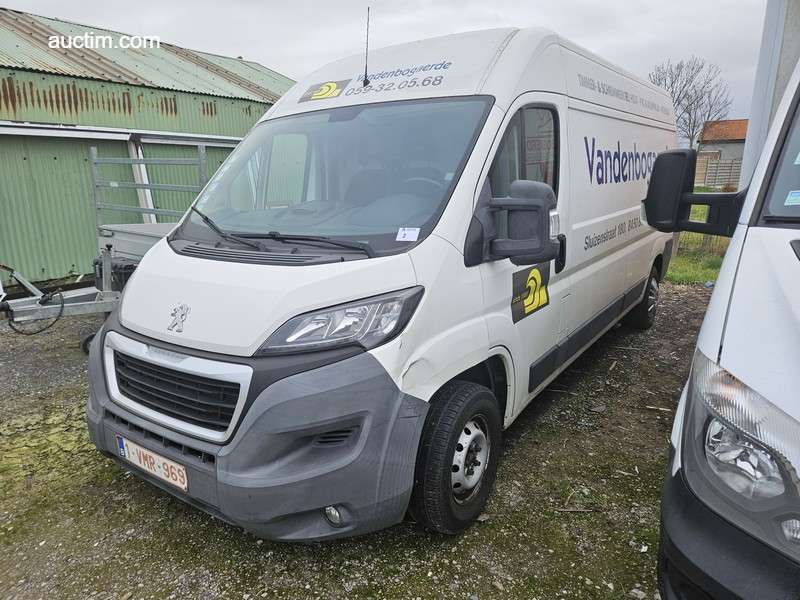 Peugeot Boxer 2015 Panel Van