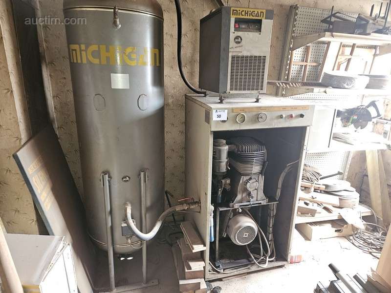 kompresor Michigan K 950-2-TRIB