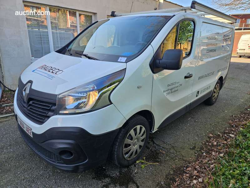 Panelová dodávka Renault trafic 2019