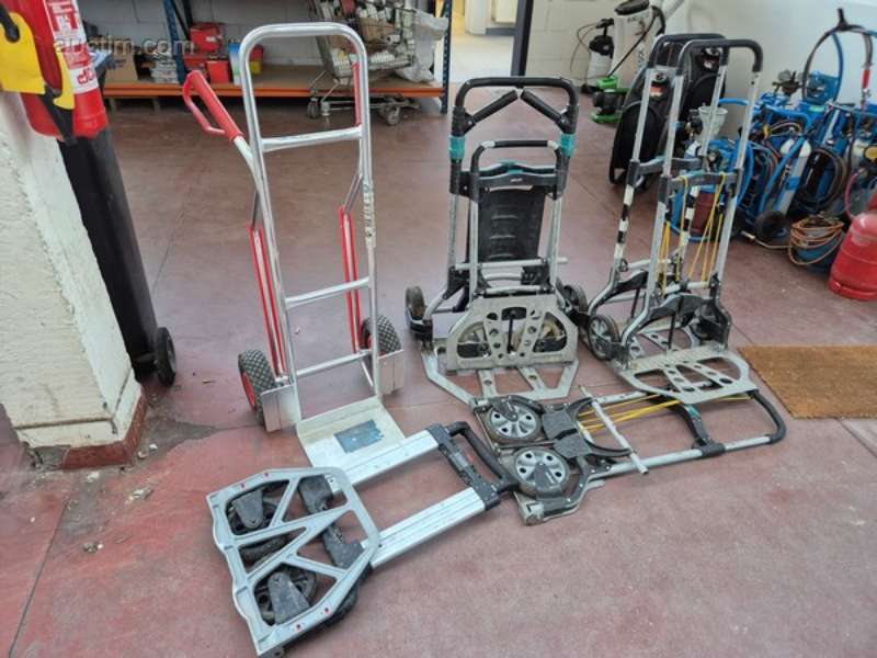 diverse steekkarren (7x) waaronder Wolfcraft,...
