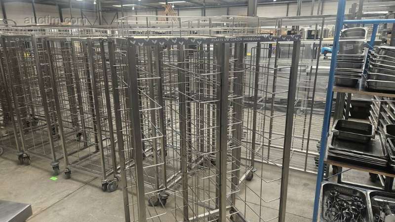 Rostfria vagnar (6x) NN
