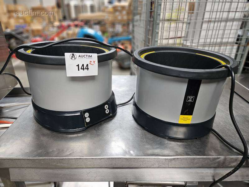 Induction soup kettles (2x) VOLLRATH 7411